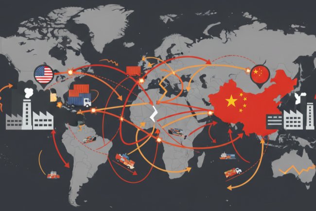 US–China Trade Tensions: Hidden Impacts on Global Supply Chains