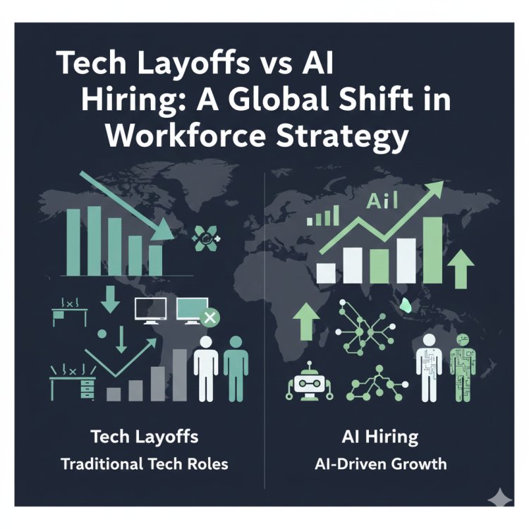 Tech Layoffs vs AI Hiring: A Global Shift in Workforce Strategy