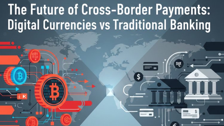 The Future of Cross-Border Payments: Digital Currencies vs Traditional Banking